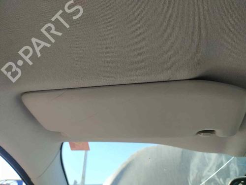 Used Left sun visor PEUGEOT 208 I (CA_, CC_) 1.2 VTI 82 (82 hp) 24672333