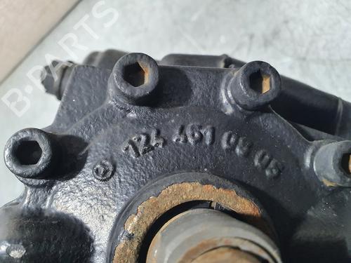 Steering rack MERCEDES-BENZ CLK (C208)  | BP12550091M22 