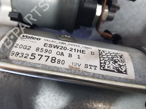 Starter FIAT SCUDO Van 1.5 Multijet 100 (506) | BP27634324M8