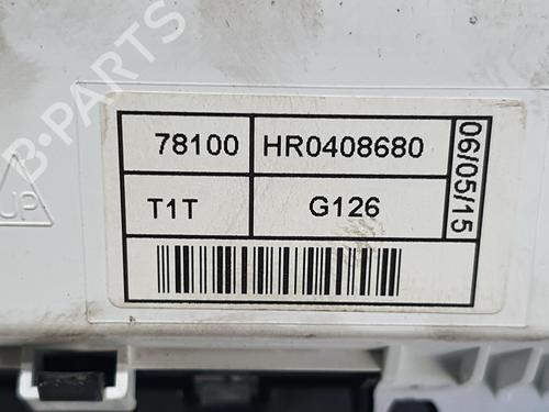 Instrument cluster HONDA CR-V IV (RM_) 1.6 i-DTEC (RE6) | BP9439217C47 