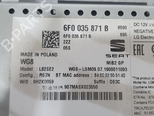 Electronic module SEAT IBIZA V (KJ1, KJG) 1.0 TSI | BP37273501M83 - Image 4