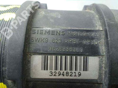 Mass air flow sensor CITROËN XSARA PICASSO (N68) 2.0 HDi | BP5648357M95 