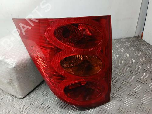 Used Left taillight PEUGEOT 1007 (KM_) [2005-2025]  15497835