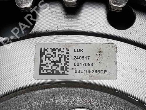 Flywheel SKODA OCTAVIA III (5E3, NL3, NR3) 1.6 TDI | BP14011517M101 