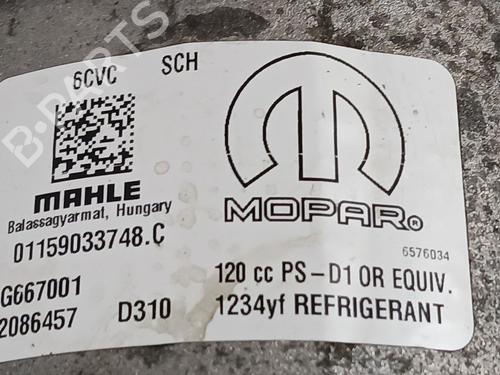 AC compressor FIAT 500X (334_) 1.0 (334.AXN1B) | BP33467806M34  - Image 5