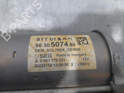 Anlasser OPEL MOKKA 1.2 (76) | BP24672258M8 