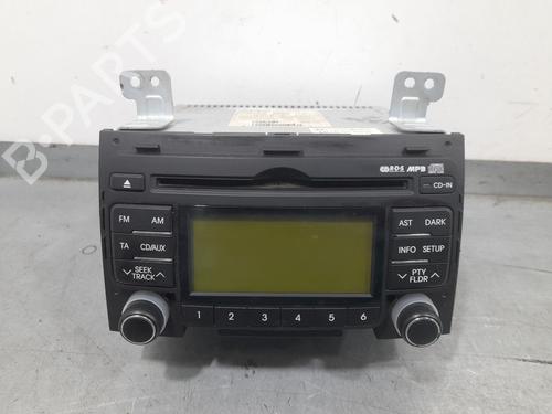 Used Radio HYUNDAI i30 (FD) 1.6 CRDi (116 hp) 30081343