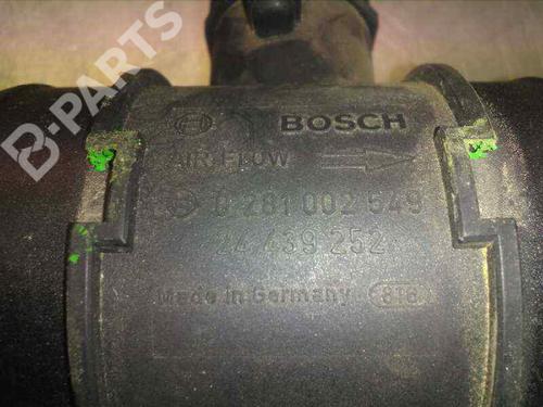 Mass air flow sensor OPEL CORSA C (X01)  | BP1590376M95 
