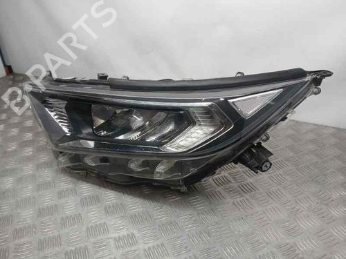 Used Left headlight TOYOTA RAV 4 V (_A5_, _H5_) 2.5 Hybrid AWD (AXAH54) (178 hp) 25442132
