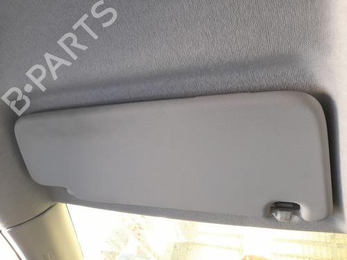 Venstre solskjerm Venstre solskjerm OPEL CORSA E (X15) 1.4 (08, 68) (90 hp) 37217225 37217225