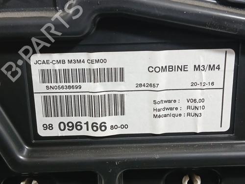 Instrument cluster CITROËN C-ELYSEE (DD_) 1.6 BlueHDi 100 | BP38256630C47 - Image 3