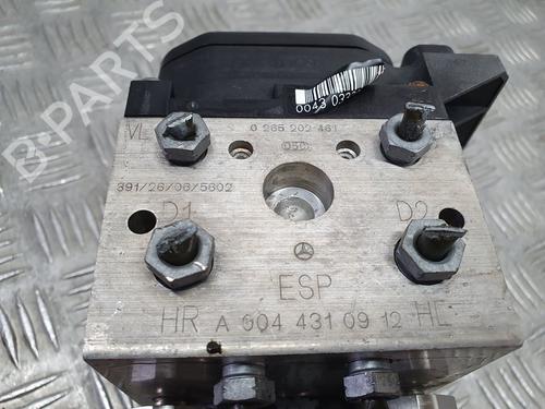 ABS pump MERCEDES-BENZ A-CLASS (W168) A 160 (168.033, 168.133) | BP3712503M43 