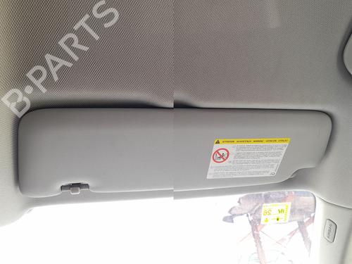 Used Right sun visor Right sun visor AUDI Q3 (8UB, 8UG) 2.0 TDI (140 hp) 34523122 34523122