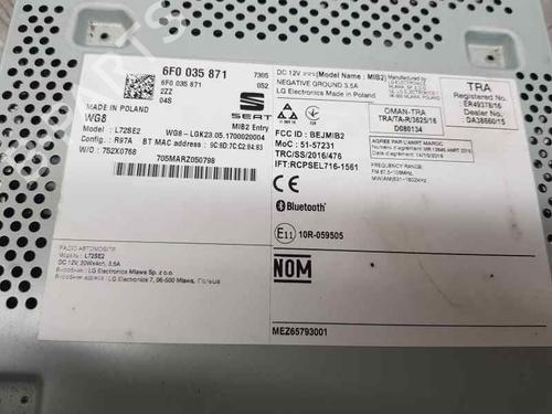 Electronic module SEAT IBIZA V (KJ1, KJG)  | BP19161019M83 