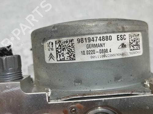 ABS pump CITROËN C4 CACTUS  | BP9623843M43 