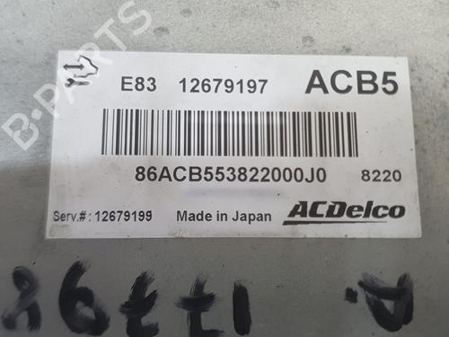 Engine control unit (ECU) OPEL CORSA E (X15) 1.4 (08, 68) | BP37183336M57 - Image 3