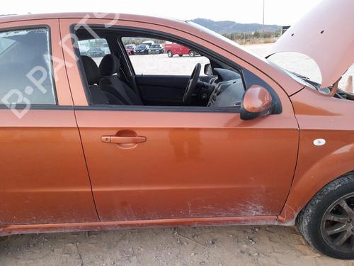 Used Right front door CHEVROLET AVEO / KALOS Saloon (T250, T255) 1.4 (94 hp) 28351586