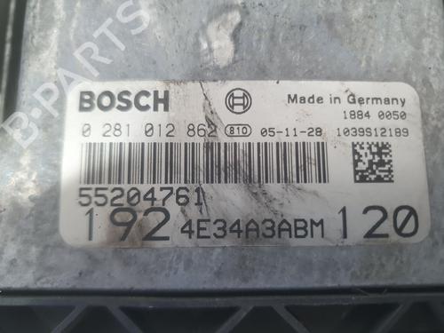 Engine control unit (ECU) FIAT STILO Multi Wagon (192_) 1.9 JTD | BP39379748M57 - Image 4