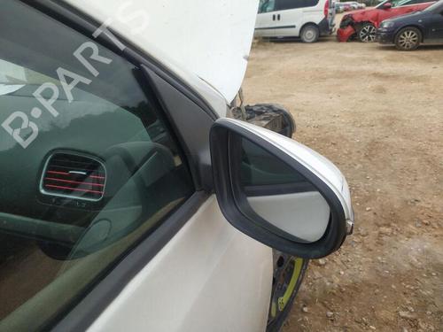 Right mirror VW GOLF VI (5K1) 1.6 TDI | BP24677080C27 
