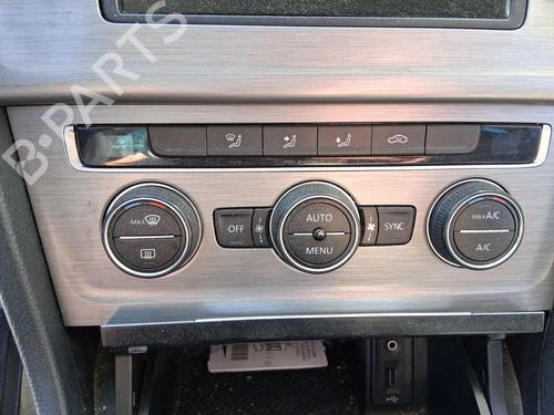 Used Climate control Climate control VW GOLF VII (5G1, BQ1, BE1, BE2) 1.4 TSI (125 hp) 33854140 33854140