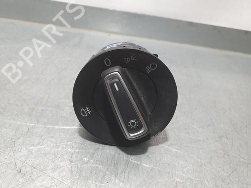 Used Headlight switch VW POLO V (6R1, 6C1) 1.4 TDI (75 hp) 12566036