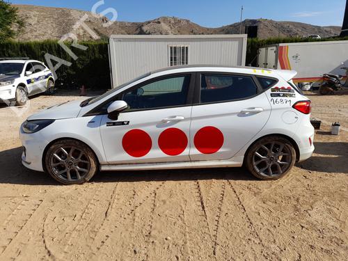 Rear bumper left light FORD FIESTA VII (HJ, HF) 1.0 EcoBoost | BP31979710C81 