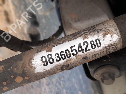 Used Right front driveshaft PEUGEOT 208 II (UB_, UP_, UW_, UJ_) 1.5 BlueHDI 100 (102 hp) 30166989