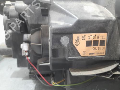 Left headlight NISSAN QASHQAI II (J11, J11_) 1.2 DIG-T | BP29248224C28