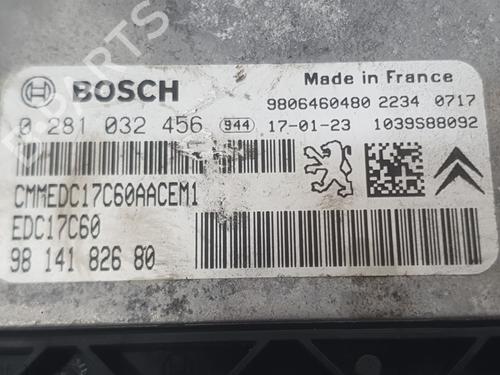 Engine control unit (ECU) CITROËN C-ELYSEE (DD_) 1.6 BlueHDi 100 | BP36498233M57 - Image 4