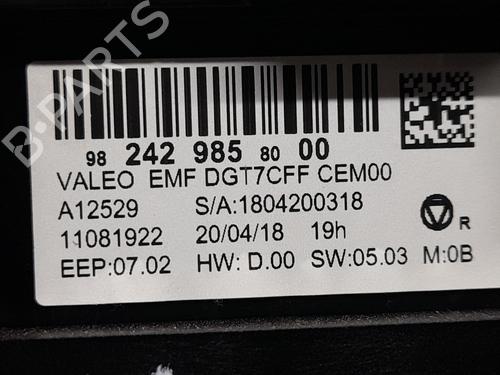 Electronic module CITROËN C3 III (SX) 1.2 VTi 82 | BP30935217M83 - Image 3