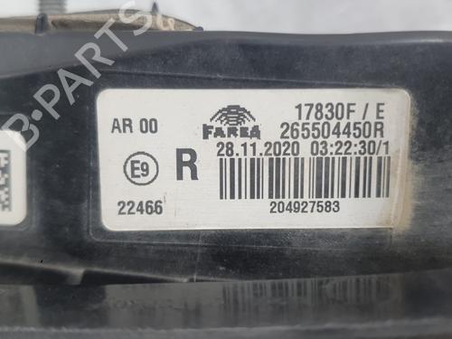 Right tailgate light RENAULT CLIO V (B7_) 1.5 Blue dCi 85 (B7AG) | BP36754596C80 - Image 4