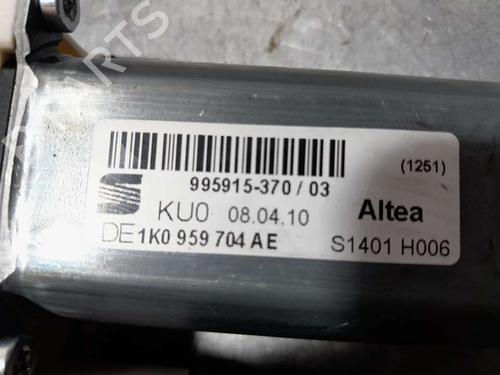 Rear right window mechanism SEAT ALTEA XL (5P5, 5P8)  | BP16369563C25 