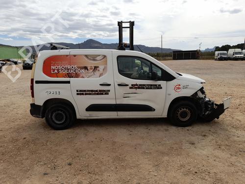 Engine PEUGEOT PARTNER Box Body/MPV (K9) 1.5 BlueHDi 100 | BP29831326M1 