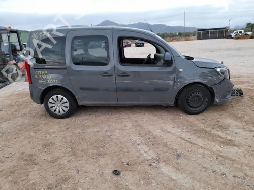 Climate control MERCEDES-BENZ CITAN Box Body/MPV (W415) 109 CDI (415.601, 415.603, 415.605) | BP27805670I5 