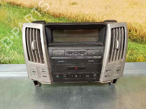Airco bedieningspaneel LEXUS RX (_U3_) [2003-2008]  1144072