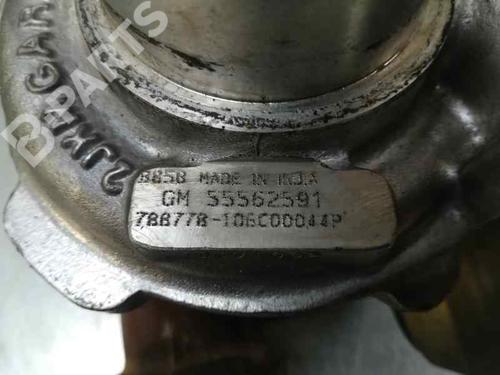 Turbocharger/Supercharger OPEL INSIGNIA A (G09) 2.0 CDTI (68) | BP2687552M71 