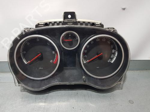 Used Instrument cluster OPEL CORSA D (S07) [2006-2015]  5601865
