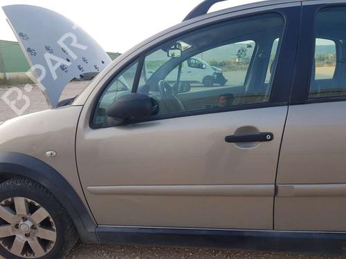 Used Left front door CITROËN C3 I (FC_, FN_) [2002-2013]  19341631