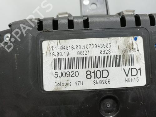 Instrument cluster SKODA FABIA II (542)  | BP7032048C47 