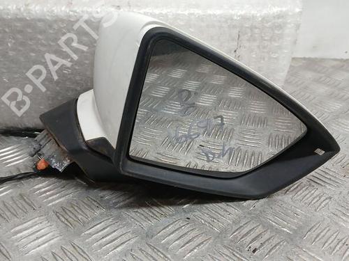 Used Right mirror SEAT IBIZA V (KJ1, KJG) 1.0 TSI (110 hp) 29725033