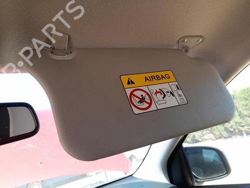 Højre solskærm MITSUBISHI MIRAGE / SPACE STAR VI Hatchback (A0_A) 1.2 (A03A) | BP27614891I2 