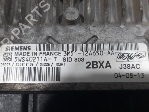Engine control unit (ECU) FORD FOCUS C-MAX (DM2) | BP30730119M57