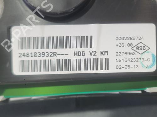 Instrument cluster DACIA LODGY (JS_) 1.5 dCi (JSMC, JSAF) | BP36498852C47 - Image 3