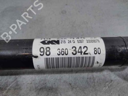 Right front driveshaft PEUGEOT 208 II (UB_, UP_, UW_, UJ_)  | BP22770246M39 
