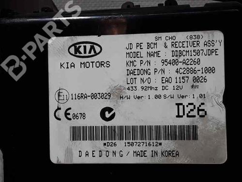 Electronic module KIA CEE'D Hatchback (ED)  | BP6534437M83 