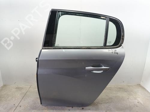 Used Left rear door PEUGEOT 208 II (UB_, UP_, UW_, UJ_) 1.2 PureTech 100 (101 hp) 24867089