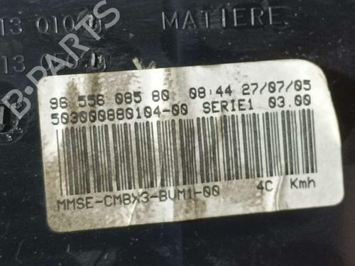 Instrument cluster CITROËN C5 II (RC_)  | BP15467396C47 