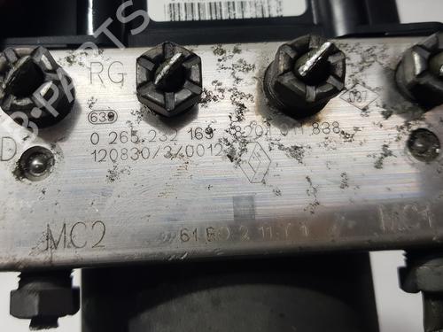ABS pump RENAULT KANGOO / GRAND KANGOO II (KW0/1_)  | BP8164469M43 