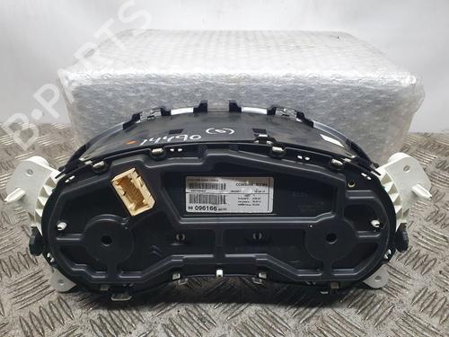 Instrument cluster CITROËN C-ELYSEE (DD_)  | BP12567330C47 