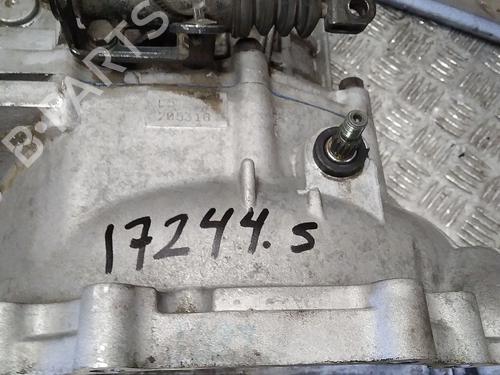Gearbox KIA CERATO I Saloon (LD) 2.0 CRDi | BP29891968M3 